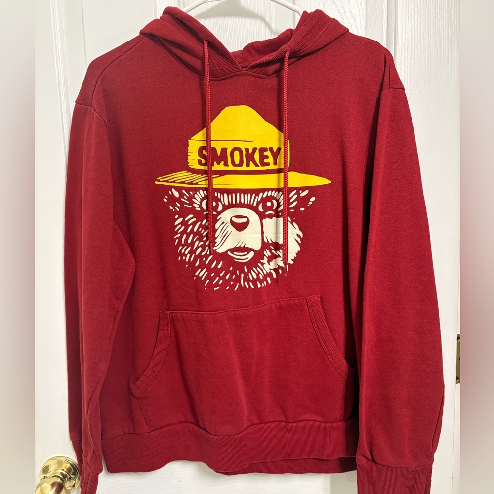 Smokey Bear hoodie